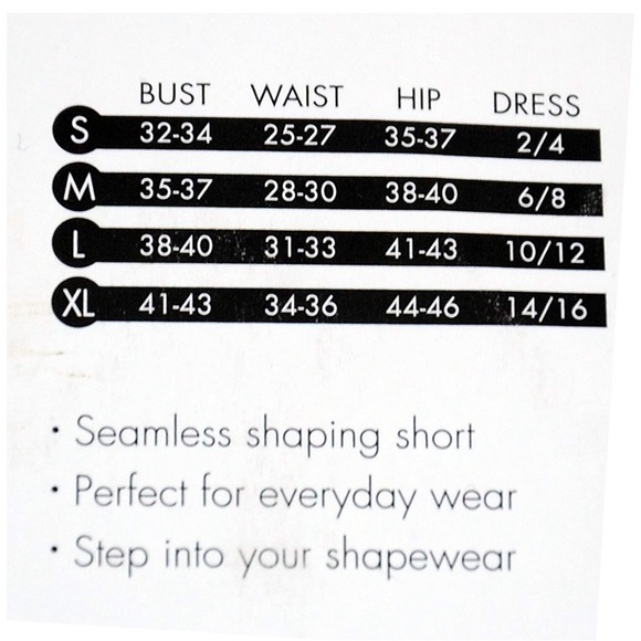 NWT Skinnygirl Smoothers & Shapers - Picture 7 of 8